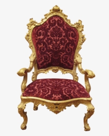 Png Royal Chair By Duhbatista - Royal Chair Png, Transparent Png, Free Download