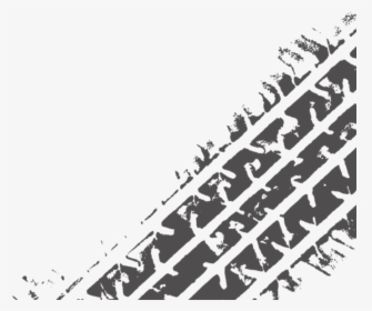 Download Jeep Tire Tracks Png Black And White Download - Transparent Background Tire Tracks Png, Png Download, Free Download