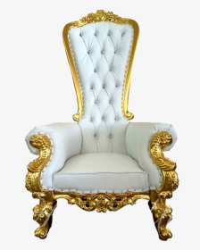 Transparent Royal Trumpet Clipart - Transparent King Chair Png, Png Download, Free Download