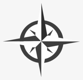 Collection Of Free Compass Drawing Nautical Star Download - Compass Rose No Labels, HD Png Download, Free Download