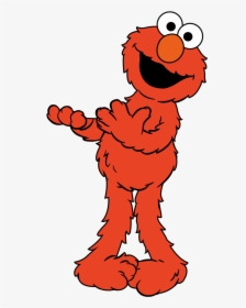 Elmo Face Clipart Free Images - Sesame Street Character Clip Art, HD Png Download, Free Download