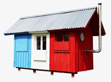 How To Build A Tiny House - Shed, HD Png Download, Free Download