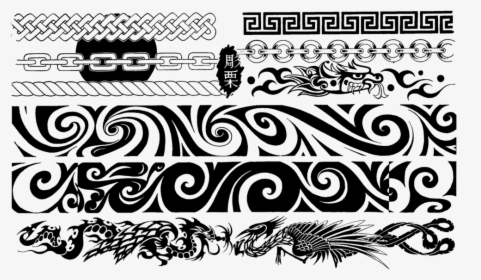 Chrysanthemum Flash In Both Black Graphic And More - Celtic Tattoos Png Transparent, Png Download, Free Download