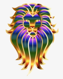 Clip Art Lion Face Tattoo - Tattoo, HD Png Download, Free Download