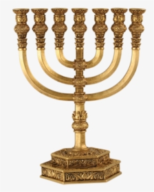 Hanukkah Png - Menora From The Tempel, Transparent Png, Free Download