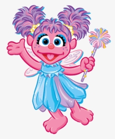 Elmo Clipart Birthday Boy - Abby Sesame Street Cartoon, HD Png Download, Free Download