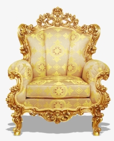 Chairs Gold, HD Png Download, Free Download