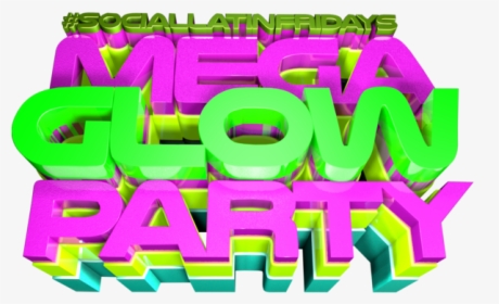 Glow Party - Glow Party Logo Png, Transparent Png, Free Download