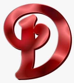 Alphabet 12, Letter D Logo Png - Logo, Transparent Png, Free Download