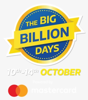 Flipkart Bigbillion Days Offers , Discounts All In - Big Billion Day Png, Transparent Png, Free Download