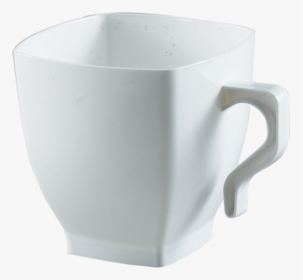 Disposable White 8 Oz Disposable Plastic Coffee Mugs - Disposable Coffee Cups, HD Png Download, Free Download