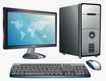 Desktop Computer Png Clipart - Computer Logo Free Download, Transparent Png, Free Download