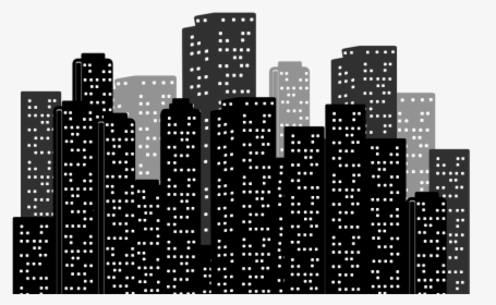 Building, Town, City, Night, Urban, Architecture - Town Png, Transparent Png, Free Download