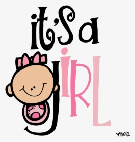 Its A Girl Clipart, HD Png Download, Free Download