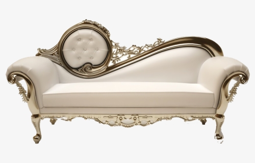 Chaise-longue - Couch Furniture, HD Png Download, Free Download