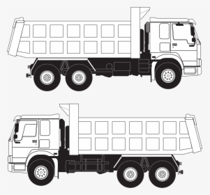 Vector Truck Pic Png, Transparent Png, Free Download