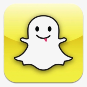 Black And Yellow Snapchat Logo, HD Png Download, Free Download