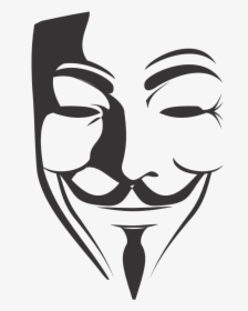 V For Vendetta Logo Vector ~ Free Vector Logos Download - V For Vendetta Mask Png, Transparent Png, Free Download