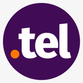 Dot-tel Logo - .tel Domain, HD Png Download, Free Download
