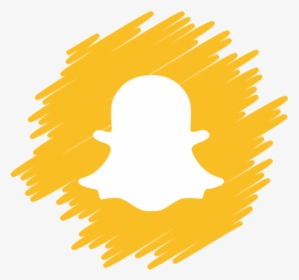 Snapchat Icon Png - شعار سناب للتصميم Png, Transparent Png, Free Download
