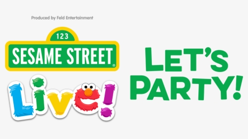Find A Show Near You - Sesame Street Live Lets Party Clipart, HD Png Download, Free Download