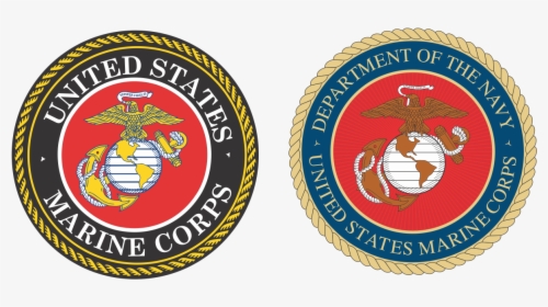 Us Marine Corps Logo Vector Png - Official Marine Corps Logo Png, Transparent Png, Free Download