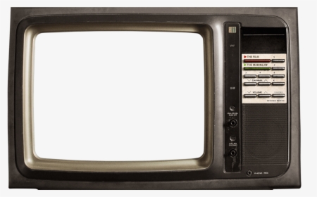 Transparent Old Tv Screen Png - Transparent Old Tv Png, Png Download, Free Download