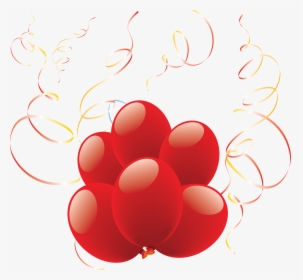 Grab And Download Balloon Png Image - Birthday Balloons Red Png, Transparent Png, Free Download
