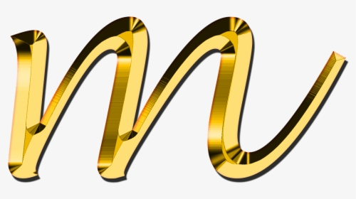 Letter M Alphabet - M Gambar, HD Png Download, Free Download
