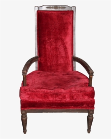 Picture Freeuse Stock Antique Red Chair Chairish - Chair, HD Png Download, Free Download