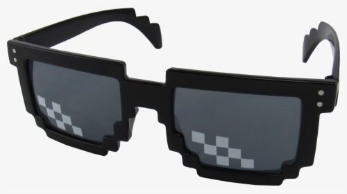 Deal With It Sunglasses - Minecraft Kid Sunglasses, HD Png Download, Free Download