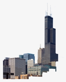 Harbour Contractors Construction Project - Willis Tower, HD Png Download, Free Download