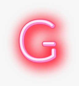 Neon Letters Png Transparent - Transparent Neon Letter G, Png Download, Free Download
