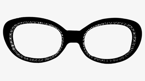 Transparent Cat Eye Glasses Clipart - Circle, HD Png Download, Free Download
