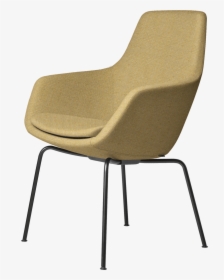 Fritz Hansen Little Giraffe Chair Arne Jacobsen Christianshavn - Office Chair, HD Png Download, Free Download