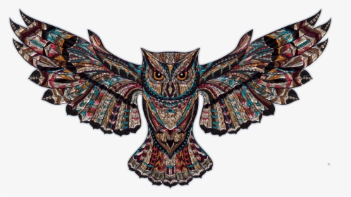 Owl Plastic Art Transparent Png - Owl Wallpaper For Mac, Png Download, Free Download