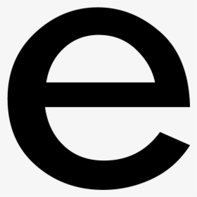 Letter E Png - Letter E With Transparent Background, Png Download, Free Download