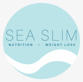 Sea Slim Nutrition And Weight Loss - Circle, HD Png Download, Free Download