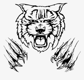 Claw Marks Png - Wildcat Png, Transparent Png, Free Download