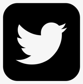 Twitter Logo Banner - Twitter Icon Png Square, Transparent Png, Free Download