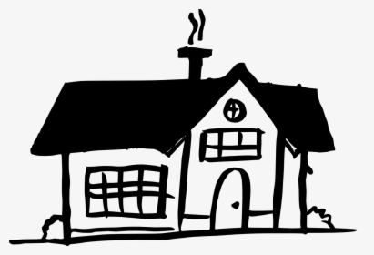 House Cartoon Drawing Png, Transparent Png, Free Download
