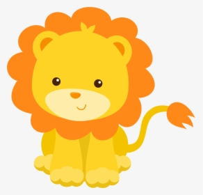 Baby Animals Png Image Background - Baby Lion Clipart, Transparent Png, Free Download