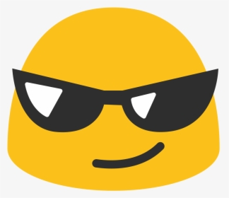 Sunglasses Emoji - Sunglasses Emoji Emoji, HD Png Download, Free Download