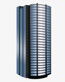 Blue Round Skyscraper Png Clipart - Stock Photography, Transparent Png, Free Download