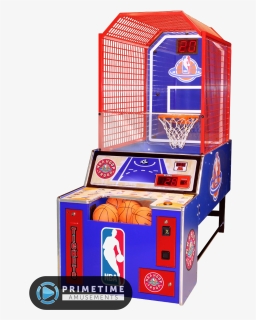 Transparent Nba Basketball Hoop Png - Game Redemption Basketball Extreme Hoops Instrucciones, Png Download, Free Download