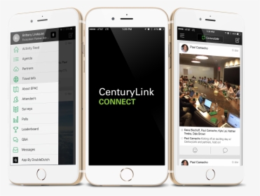 Web Centurylink 3phones - Iphone, HD Png Download, Free Download