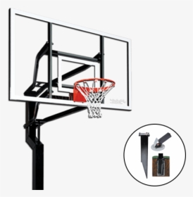 Outdoor Basketball Hoop, HD Png Download, Free Download