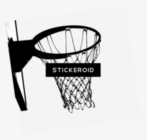 Transparent White Basketball Png - Basketball Hoop Clipart Transparent, Png Download, Free Download