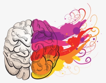 Png Graphic Designs - Brain Creativity, Transparent Png, Free Download
