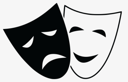 Tragic And Comedy Masks, HD Png Download, Free Download